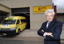 Blowout risk in disabled taxis