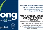 Shop local banner