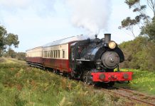 Barriers for Bellarine railway