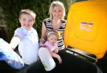 Fifth of recyclables ‘in rubbish’