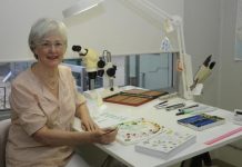 Enid’s art illustrates plant diversity