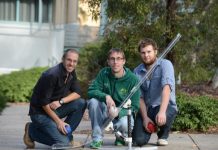 Uni students engineering advantage at Paralympics