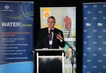 Plant opens as sale under way