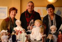 Mum’s collection gives show a full Quota of dolls