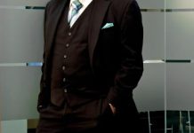 Split view of city centre future