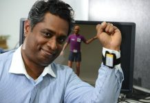 Study to make sensor of wearable industry