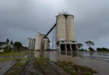 Sale takes on cement silos: A site for eyesores