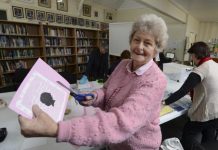 Crafty ladies a pack of cards