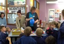 Super science captures kids