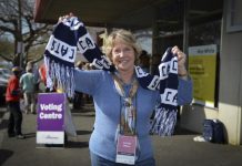 Polls headache as election, footy finals clash in city: Vote 1: Geelong Cats
