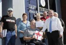 Chemical store ‘moving ahead’