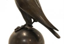 Artwork heist a city ‘first’