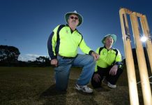 JOIN THE CLUB: Cricket caught out for umpies