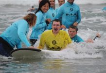 JOIN THE CLUB: Swell times for DSA members