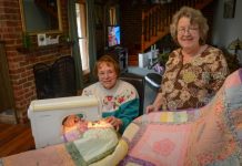 JOIN THE CLUB: Donations stitched up