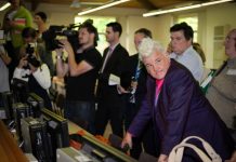 New mayor goes global: Lyons rides vote-count rollercoaster of emotions to mayoral office