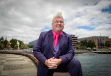 Mates await their mayor