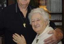 Polar breaks fail to chill couple of 60 years