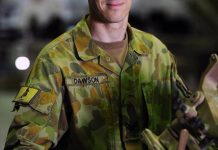 Christmas mission for our digger Dawson