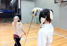 JOIN THE CLUB: Club offering a chance to duel