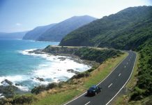 Great Ocean roundabout roulette at Anglesea