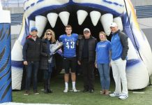 Punter Tom now all-American