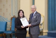 Sophia’s golden service wins Duke’s award