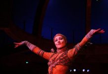 Cirque du runaway’s heading home to Lara