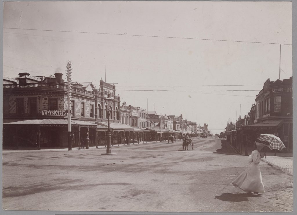 Moorabool Street flashback Geelong Independent