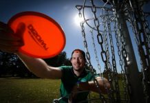 Disc golf slips into Barwon’s fun park
