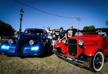 Hot stuff when rods shining at Queenscliff
