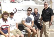 Crew backer on board