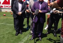 Simonds to stage February footy festival