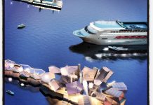 Lyons’ waterfront ice castle spectacular …