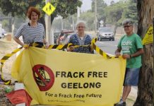 Fracking “election stunt”