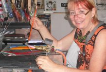 FINALLY FRIDAY: Glenda’s art of glass