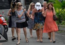 Our fake Schapelle in Bali conference stunt