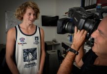 Falcons swoop on chance to spread safety message