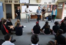 Students hip-hop into their message of acceptance