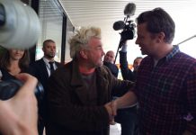 Lyons the scruff meets up with Oliver …