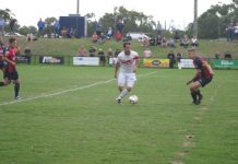 Warriors win first NPL match 2-1