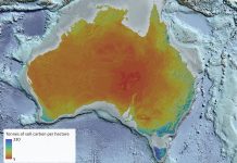 Research discovers region sitting on carbon bounty