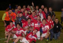 SPORT: Warriors come out to play for a 20th title