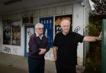 Graffiti assault on busy strip angers residents
