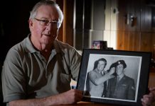 Closter kicked on in Vietnam