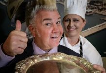 Mayor served up on Golden Plate for entries call