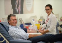 Hopes blood to flow after milestone