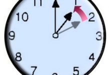 Daylight saving ends
