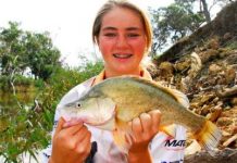 Easter fishing action