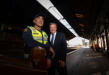 Rail PSO patrols for Geelong